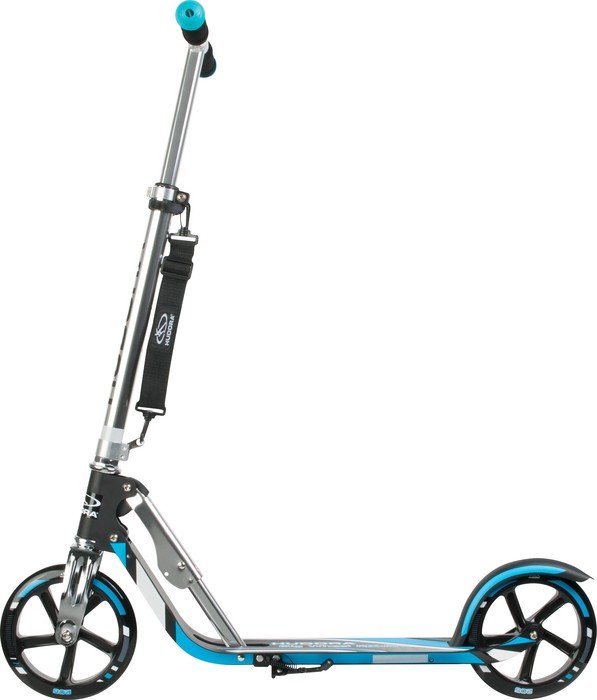 Hudora Big Wheel RX-Pro 205 Scooter black/blue (14709/01)