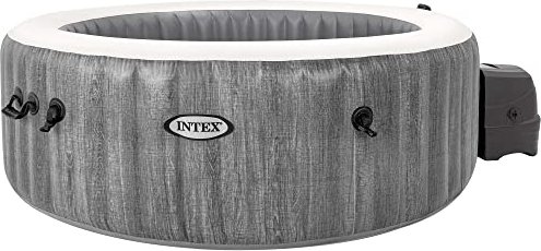 Intex PureSpa Bubble GreyWood XXL Deluxe whirlpool (28442)