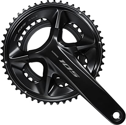 Shimano 105 Hollowtech II FC-R7100 160mm 50/34 teeth crankset (I-FCR7100MX04)