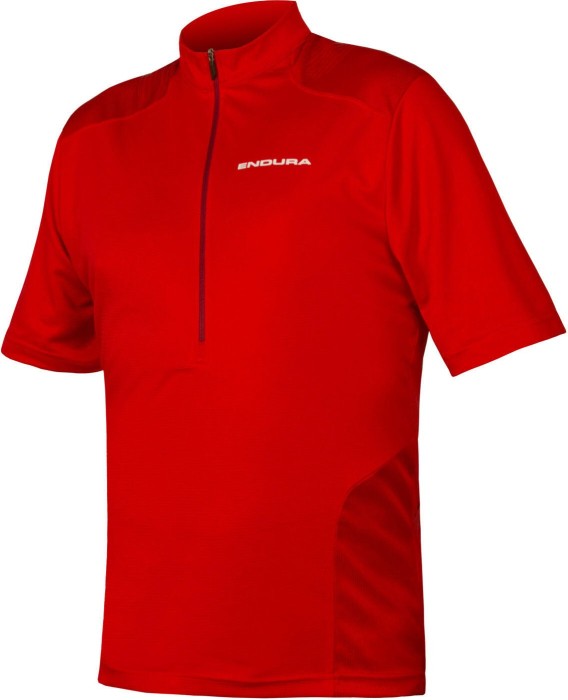 Endura Hummvee Trikot kurzarm rot (Herren) (E3125RD)