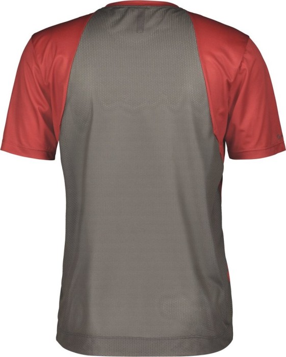 Scott Trail Vertic Trikot kurzarm tuscan red/dark grey (Herren) (289419-7141)