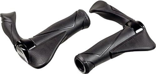 Ergotec MF2 grips black/silver (61580001)