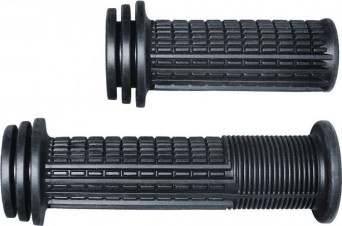 Acid Kids 22.2 Gripshift grips with buffer pad black (Junior) (13125)