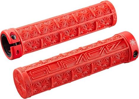 Supacaz Grizips grips red (GR-11)