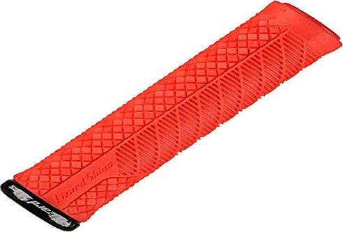 Lizard Skins Lock-On Charger Evo grips fire red