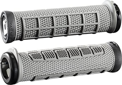 ODI elite Pro Lock-On grips graphite/black