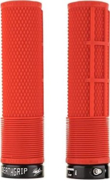 DMR Death Grip Flangeless grips red