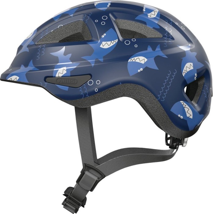 ABUS Anuky 2.0 ACE kids helmet blue sharky