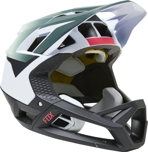 Fox Racing Proframe Vow fullface-Helmet white (29598-008)