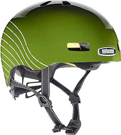 Nutcase Street MIPS Helmet dust for prints reflective (1193461)