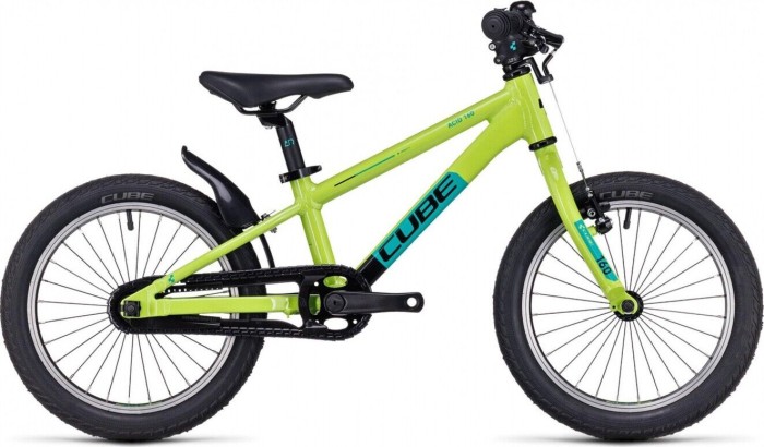 Cube Cubie 160 RT green'n'black model 2023 (621110)