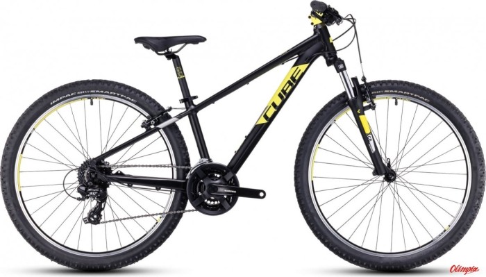 Cube Acid 260 black'n'yellow model 2023 (623700)