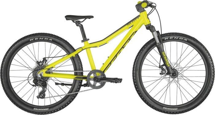 Scott Scale 24 Disc yellow model 2022 (280852)