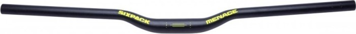 Sixpack Menace 725 Riser handlebar black/yellow