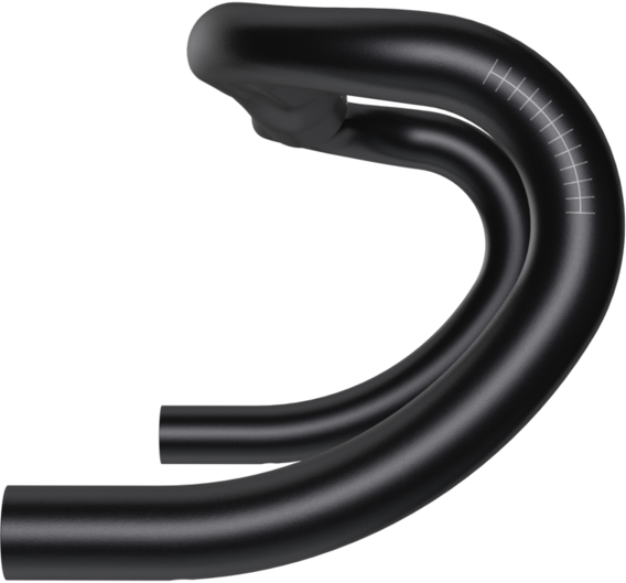 Zipp Service Course SL-80 Ergo 440mm Road handlebar matte black model 2021 (00.6618.199.003)