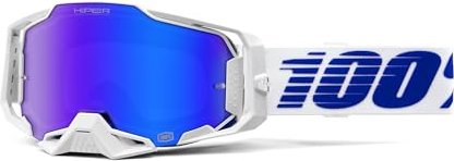 100% Armega safety goggles izi/mirror blue (50003-00004)