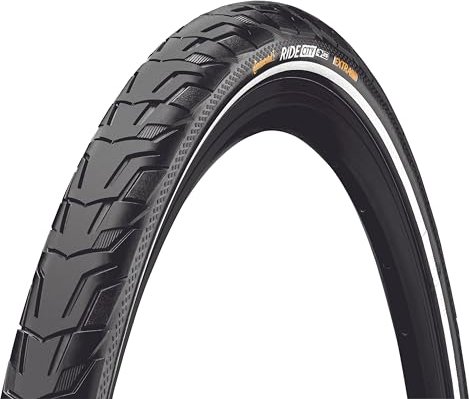 Continental Ride City 28x1.75" Reflex Tyres black (0101556)