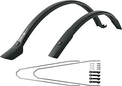 SKS Velo 42 Urban mudguard set with struts black (10998)