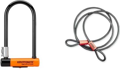 Kryptonite New-U Evolution Standard u-lock, key (002130)