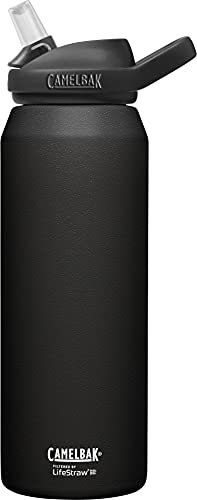 CamelBak Eddy+ Filtered by LifeStraw vacuum flask 1l black (CB2552001001)