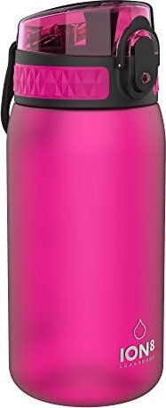 ion8 Leak Proof Kids bottle 400ml pink