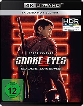 Snake Eyes: G.I. Joe Origins (4K Ultra HD)