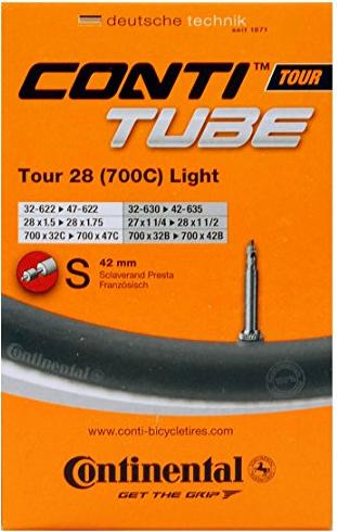 Continental Tour 28" (700C) Light SV tube (0182071)