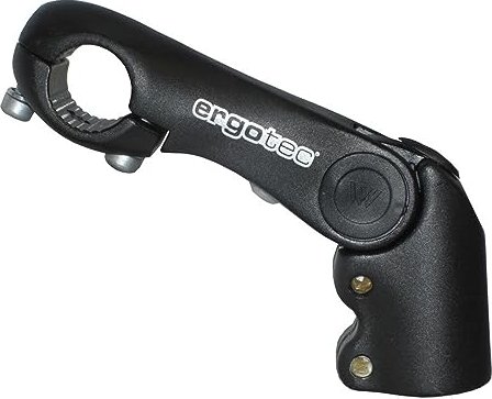 Ergotec Kobra vario Ahead 40 25.4mm 110mm stem black sandblasted (40085001)