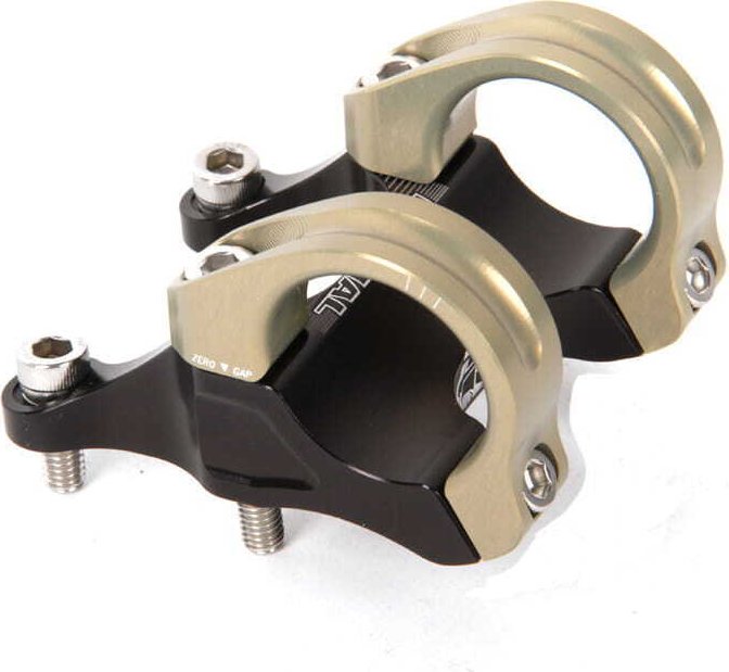 Renthal Integra 45mm 0mm Rise stem (STM107-BKAG)