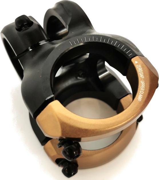 e*thirteen Plus 35 40mm stem black/bronze (ST1UPA-103)