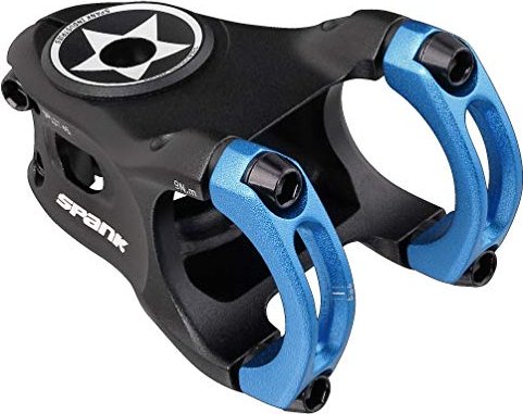 Spank Split 35 stem 35mm black/blue