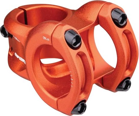 Spank Spoon 318 stem 33mm orange