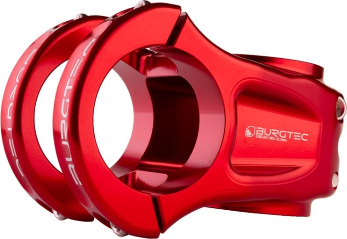 Burgtec Enduro MK3 35mm 35mm stem race red