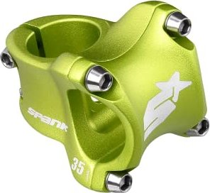 Spank Spike Race 2 stem 35mm green