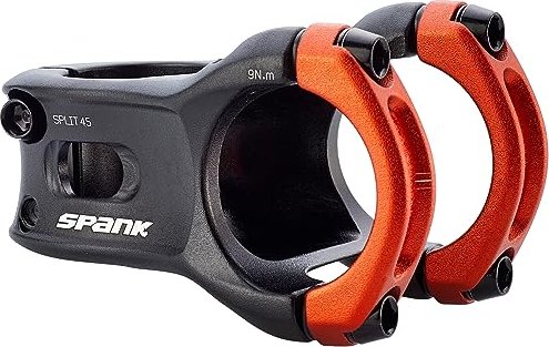 Spank Split 35 stem 40mm black/orange
