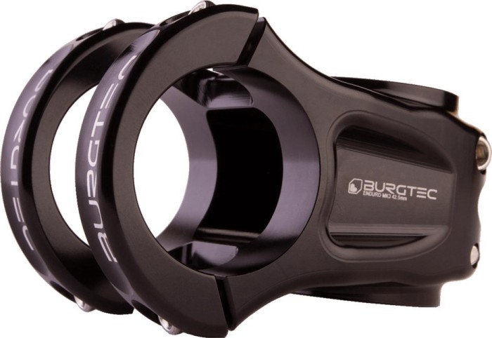 Burgtec Enduro MK3 31.8mm 50mm stem burgtec black