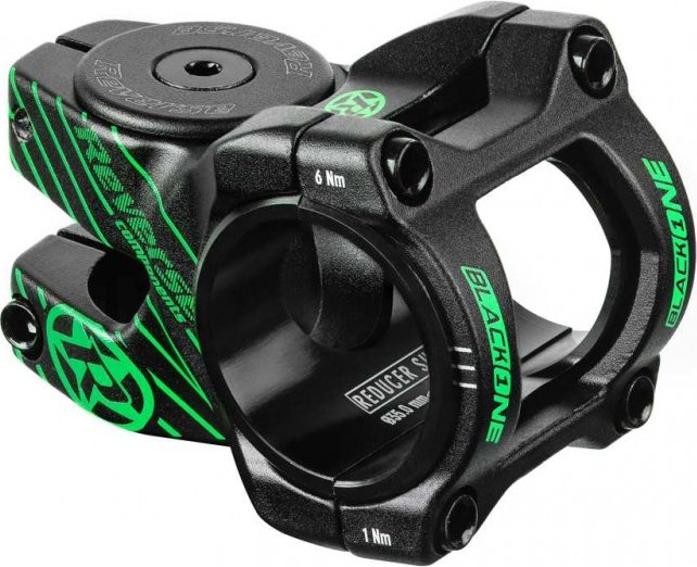 Reverse Black One D-2 35mm stem black/green (01639)
