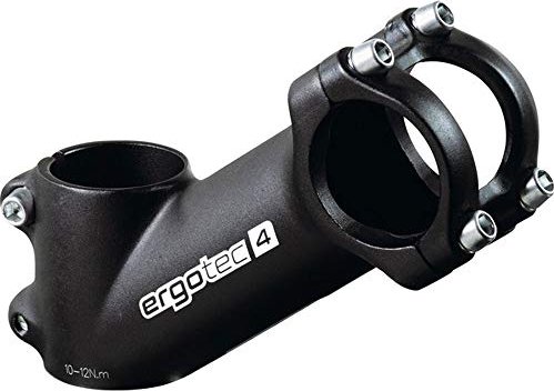 Ergotec High Crab 2 31.8mm 90mm stem black sandblasted (40116101)