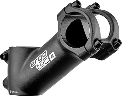 Ergotec High Crab 2 31.8mm 70mm stem black (40104101)