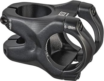 Ergotec Bass 31.8mm/45mm stem black (40561101)