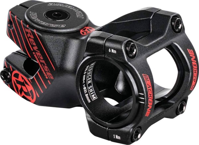 Reverse Black One D-2 50mm stem black/red (01645)
