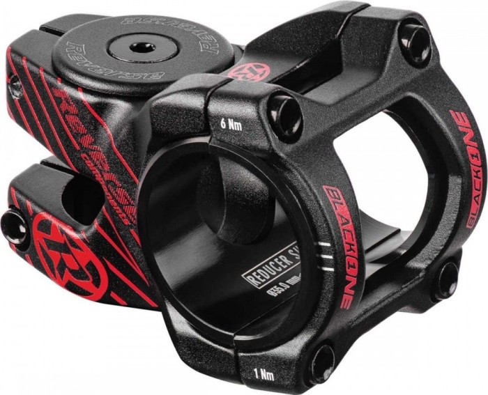 Reverse Black One D-2 35mm stem black/red (01631)