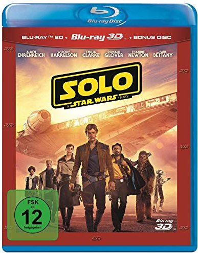 Solo: A Star Wars (Blu-ray)