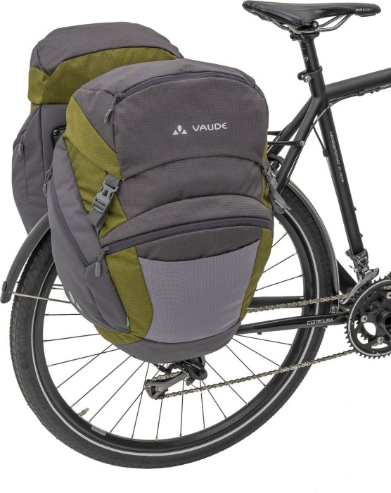 Vaude OnTour Back luggage bag black (15330-010)