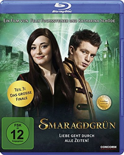 Smaragdgrün (Blu-ray)