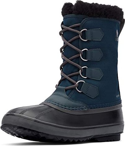 Sorel 1964 Pac nylon collegiate navy/black (men) (1855191-465)