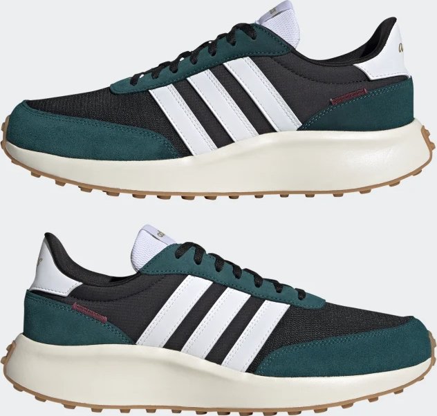 adidas Run 70S Lifestyle core black/cloud white/legacy teal (men) (GY3887)