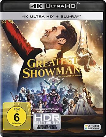 Greatest Showman (4K Ultra HD)