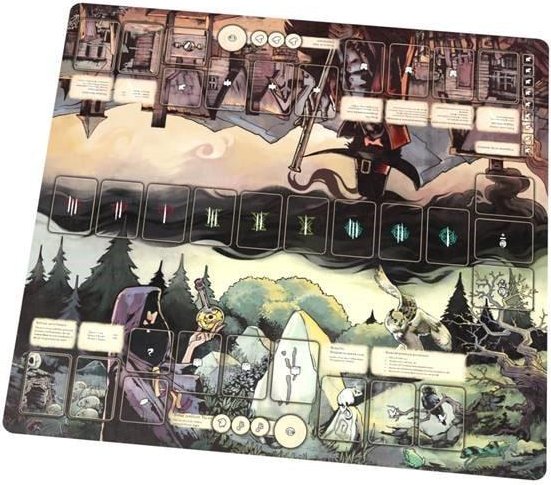 Pagan: Schicksal von Roanoke - Spielmatte