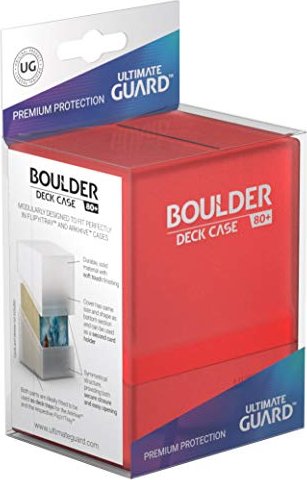 Ultimate Guard Boulder 80+ ruby (UGD010685)